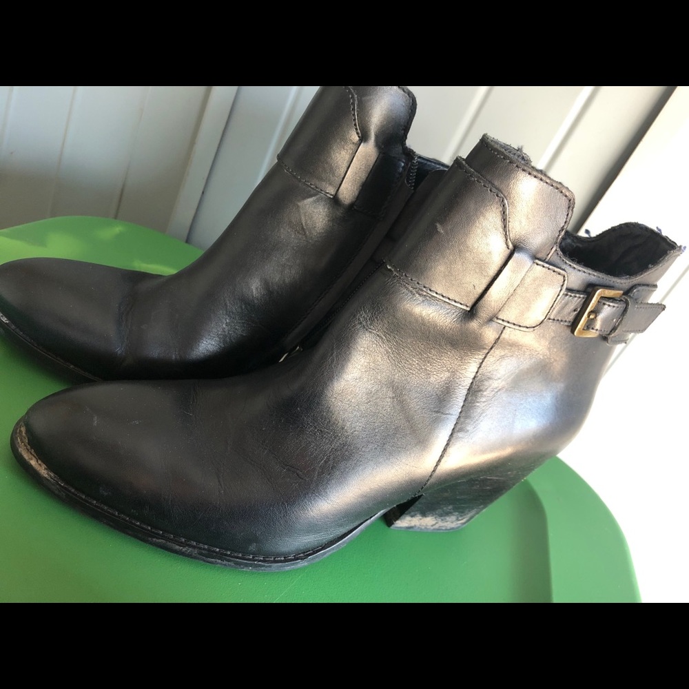 Brown Booties